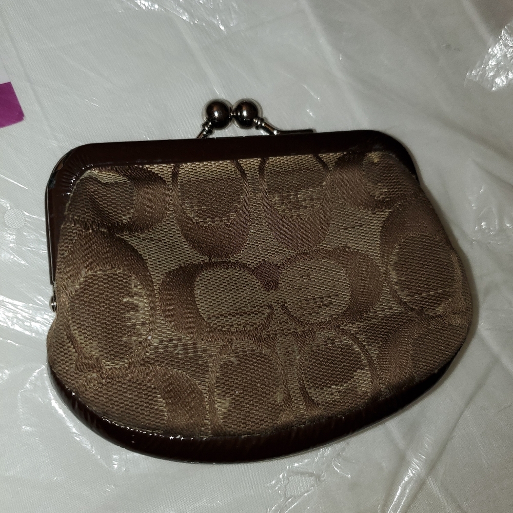 Coach Coin Purse
